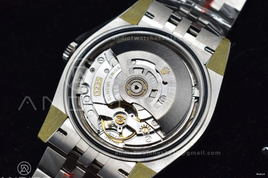 Bracelet Best VS3235 on 1:1 Blue SS VSF Jubilee 41 Edition 126334 DateJust Dial 904L 0201